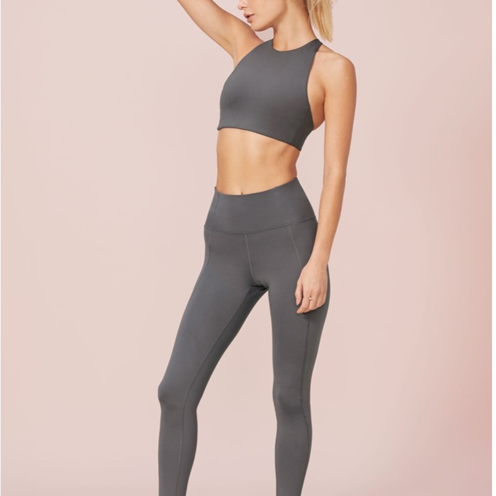 Girlfriend Collective Hi Rise Compressive Leggings